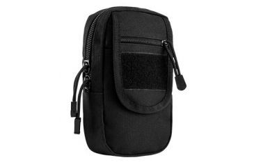 Image of VISM Large Utility Pouch, Black CVSUPL2965B