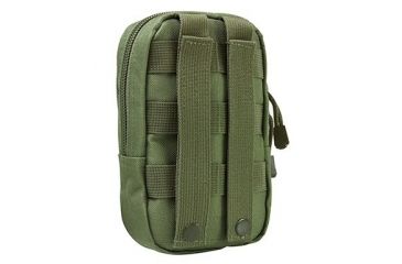 Image of VISM Large Utility Pouch, Green CVSUPL2965G