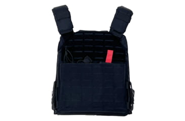 Image of VISM Laser Cut Plate Carrier, 10x12in, Black, CVLCPC3050B