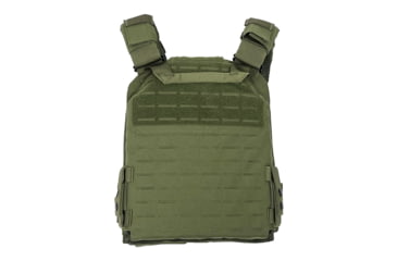 Image of VISM Laser Cut Plate Carrier, 10x12in, Green, CVLCPC3050G