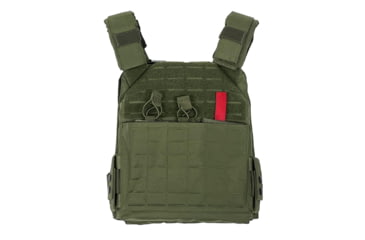 Image of VISM Laser Cut Plate Carrier, 10x12in, Green, CVLCPC3050G