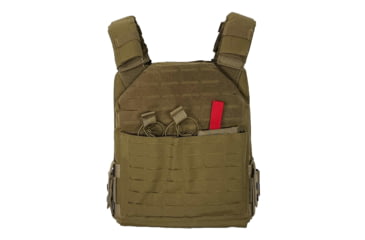 Image of VISM Laser Cut Plate Carrier, 10x12in, Tan, CVLCPC3050T