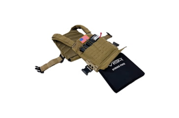 Image of VISM Laser Cut Plate Carrier, 10x12in, Urban Gray, CVLCPC3050U