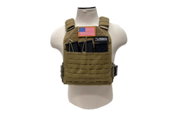 Image of VISM Laser Cut Plate Carrier, 10x12in, Urban Gray, CVLCPC3050U