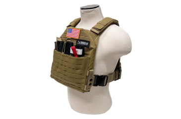 Image of VISM Laser Cut Plate Carrier, 10x12in, Urban Gray, CVLCPC3050U