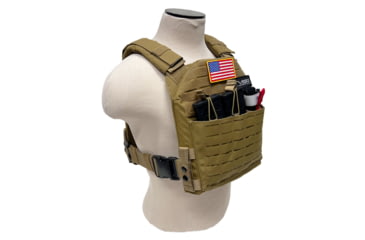 Image of VISM Laser Cut Plate Carrier, 10x12in, Urban Gray, CVLCPC3050U