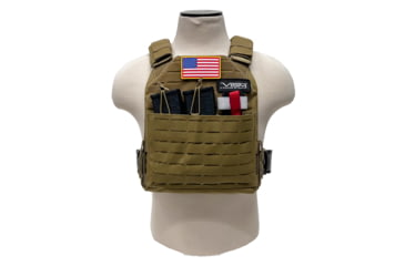 Image of VISM Laser Cut Plate Carrier, 10x12in, Urban Gray, CVLCPC3050U
