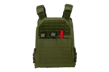 Image of VISM Laser Cut Plate Carrier, 11x14 in, Green, CVLCPCL3051G