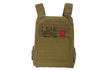 Image of VISM Laser Cut Plate Carrier, 11x14 in, Tan, CVLCPCL3051T