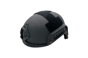Image of VISM Level IIIA Fast Helmet, Black, Large, BPFHLB