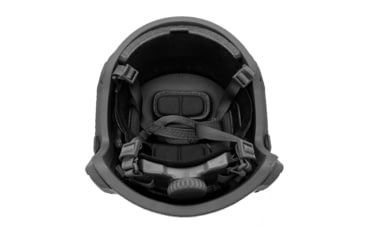 Image of VISM Level IIIA Fast Helmet, Black, Medium, BPFHMB