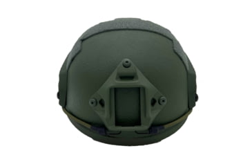 Image of VISM Level IIIA Fast Helmet, Green, Extra Large, BPFHXLG