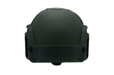 Image of VISM Level IIIA Fast Helmet, Green, Extra Large, BPFHXLG