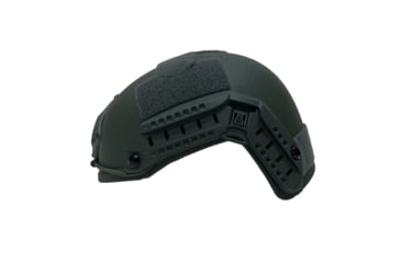 Image of VISM Level IIIA Fast Helmet, Green, Large, BPFHLG