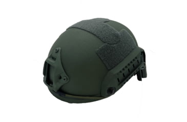 Image of VISM Level IIIA Fast Helmet, Green, Medium, BPFHMG