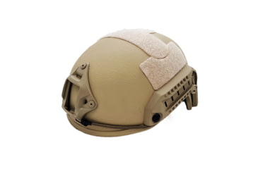 Image of VISM Level IIIA Fast Helmet, Tan, Extra Large, BPFHXLT