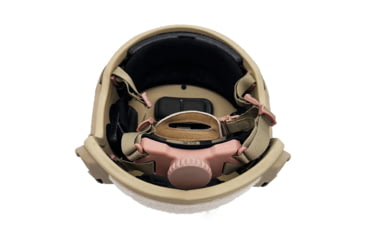 Image of VISM Level IIIA Fast Helmet, Tan, Medium, BPFHMT