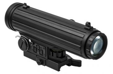 Image of VISM LIO 4x34mm Black Urban Tactical Rifle Scope, VHLO434GB