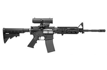 Image of VISM LIO 4x34mm Black Urban Tactical Rifle Scope, VHLO434GB