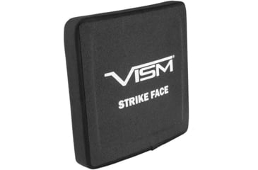 Image of VISM LVL IV Ceramic/PE Ballistic Plate, 6X6, Curved Side, Black, B4C66C