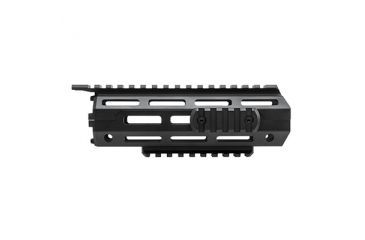 Image of VISM M-LOK Handguard, for AR-15/M4, Black, Carbine Length VMARMLC