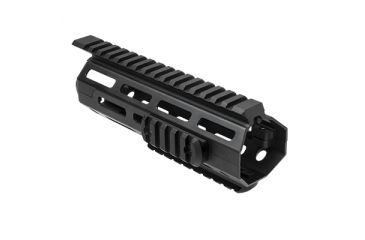 Image of VISM M-LOK Handguard, for AR-15/M4, Black, Carbine Length VMARMLC