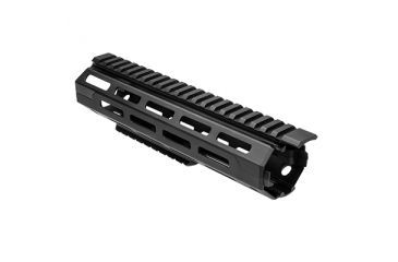 Image of VISM M-LOK Handguard, for AR-15/M4, Black, Mid Length VMARMLM