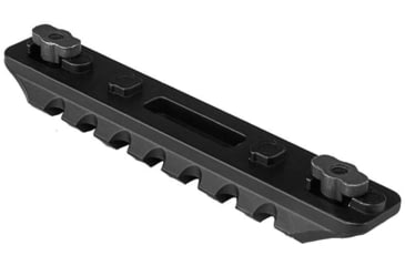 Image of VISM M-Lok &amp; Keymod Picatinny Accessory Rail, Medium, Black, VMMK5B