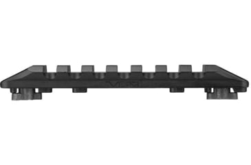 Image of VISM M-Lok &amp; Keymod Picatinny Accessory Rail, Medium, Black, VMMK5B