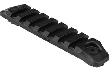 Image of VISM M-Lok &amp; Keymod Picatinny Accessory Rail, Medium, Black, VMMK5B