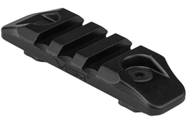 Image of VISM M-Lok &amp; Keymod Picatinny Accessory Rail, Short, Black, VMMK3B