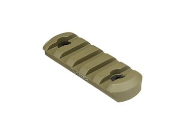 Image of VISM M-Lok Picatinny Rail - Short, Tan, VMML3T