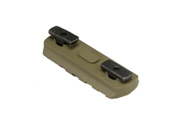 Image of VISM M-Lok Picatinny Rail - Short, Tan, VMML3T