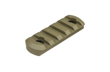 Image of VISM M-Lok Picatinny Rail - Short, Tan, VMML3T