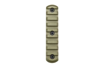Image of VISM M-Lok Picatinny Rail, Tan, Medium, VMML6T