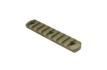 Image of VISM M-Lok Picatinny Rail, Tan, Medium, VMML6T