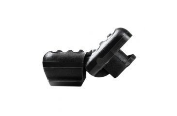 Image of Vism M-Lok Slot Covers, Black, Pack of 18, VAML1CB