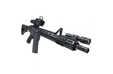 Image of Vism M-Lok Slot Covers, Black, Pack of 18, VAML1CB