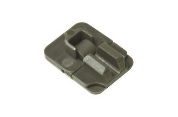 Image of Vism M-Lok Slot Covers, Green, Pack of 19, VAML1CG