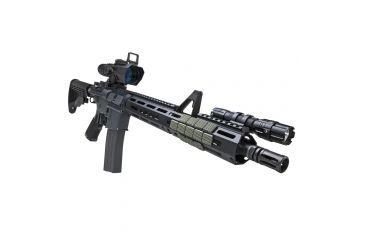 Image of Vism M-Lok Slot Covers, Green, Pack of 19, VAML1CG