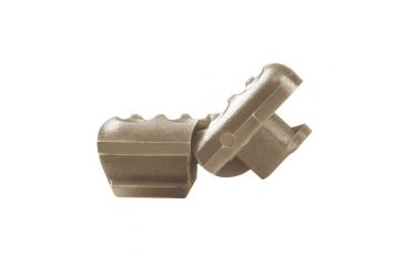 Image of Vism M-Lok Slot Covers, Tan, Pack of 20, VAML1CT