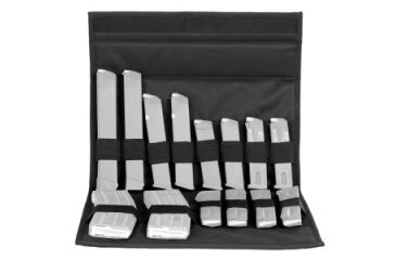 Image of Vism Magazine Wallet For Pistol And Rifle Mags, Black  CMW2937B