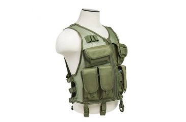 Image of VISM Mesh Tactical Vest/Green M-Xl, GREEN CMTV2951G
