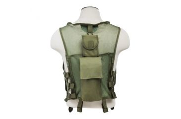 Image of VISM Mesh Tactical Vest/Green M-Xl, GREEN CMTV2951G
