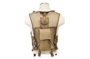 Image of VISM Mesh Tactical Vest/Tan M-Xl, TAN CMTV2951T