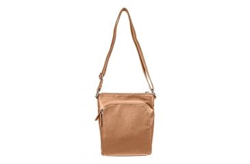 Image of Vism Messenger Crossbody Bag, Brown, BWT002