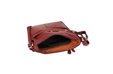 Image of Vism Messenger Crossbody Bag, Red, BWT003