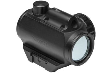 Image of Vism Micro Green Dot Sight w/Integrated Red Laser - Weaver Mounted VDGRLB