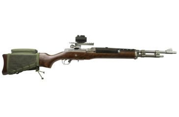 Image of Vism Micro Green Dot Sight w/Integrated Red Laser - Weaver Mounted VDGRLB