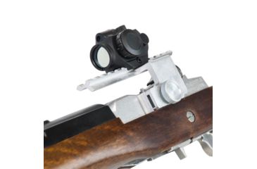 Image of Vism Micro Green Dot Sight w/Integrated Red Laser - Weaver Mounted VDGRLB